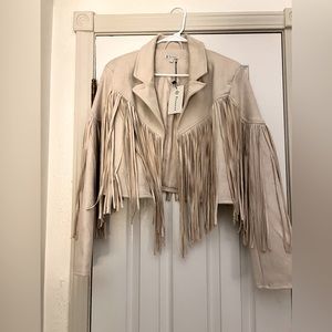 Women’s Western Suede Fringe Jacket